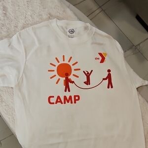 YMC Camp White T-Shirt